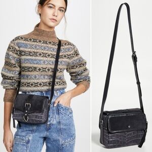 Isabel Marant | NWOT Tinsen Bag in Faded Black